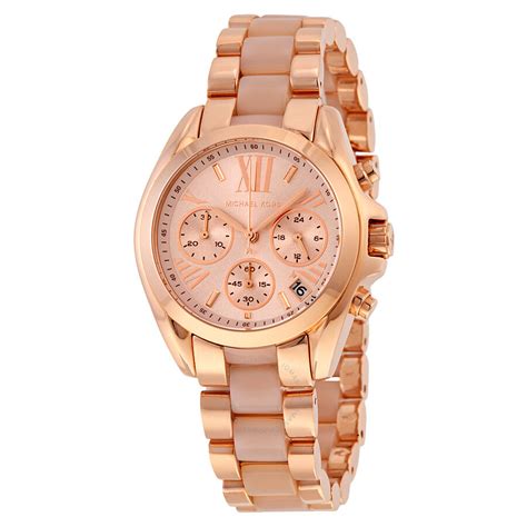 buy rose gold michael kors watch|rose gold mk watch cheap.